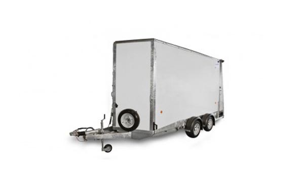 Ifor Williams Box Van for hire in Billingham