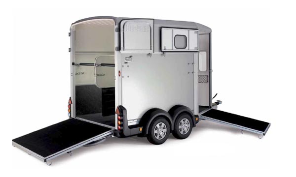Ifor Williams Horse Box for hire in Billingham