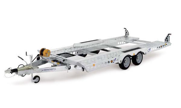 Ifor Williams Car Trailer for hire in Billingham
